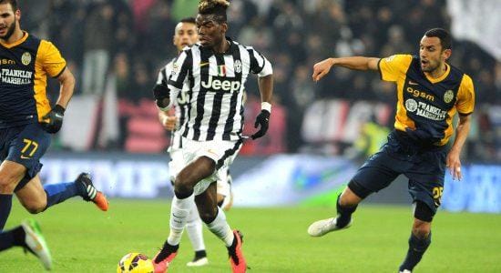 PogbaJuveVerona