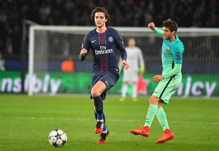 Rabiot_Psg_Barcellona_lapresse_2017