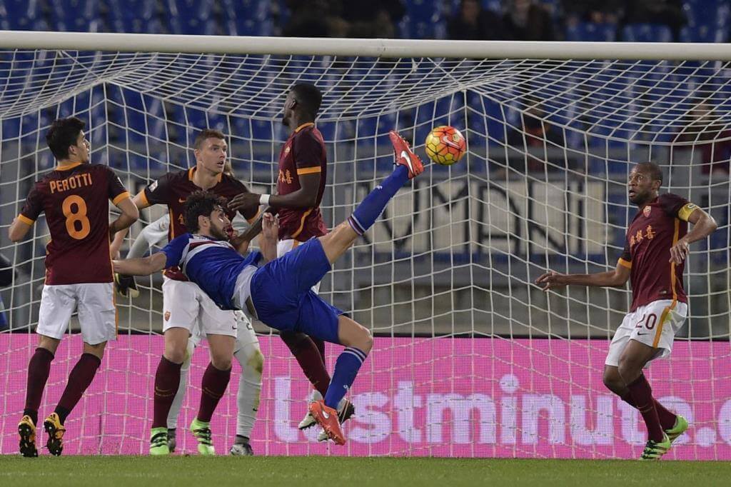 RomaSampdoria2016