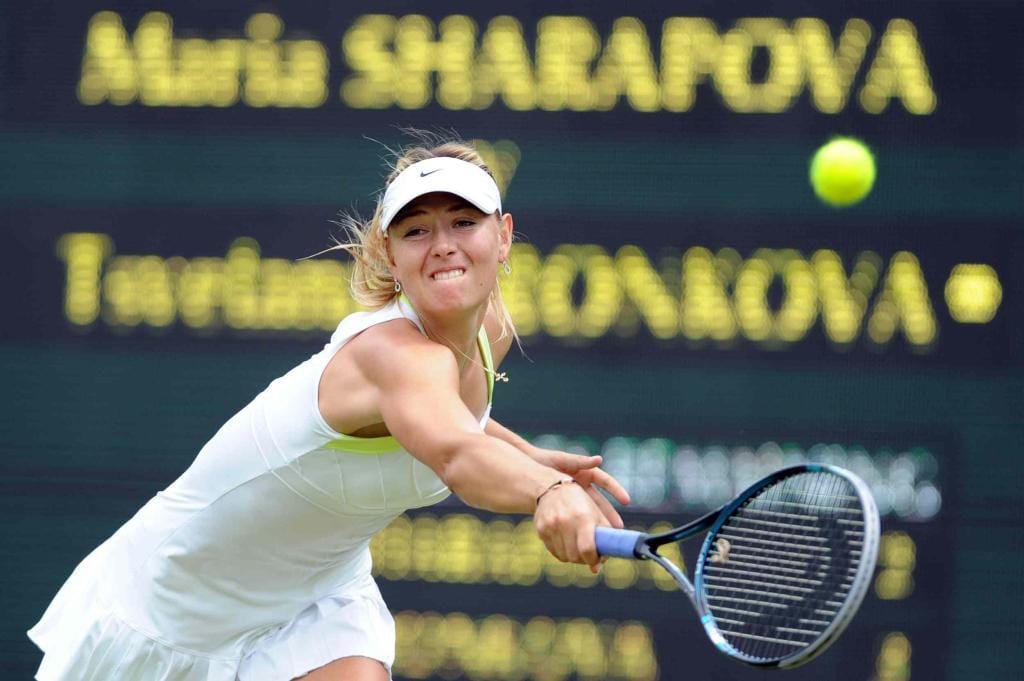 Sharapova