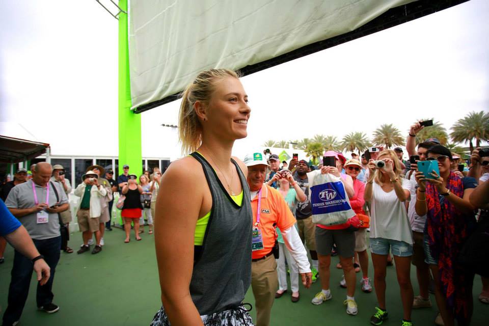 SharapovaIndian