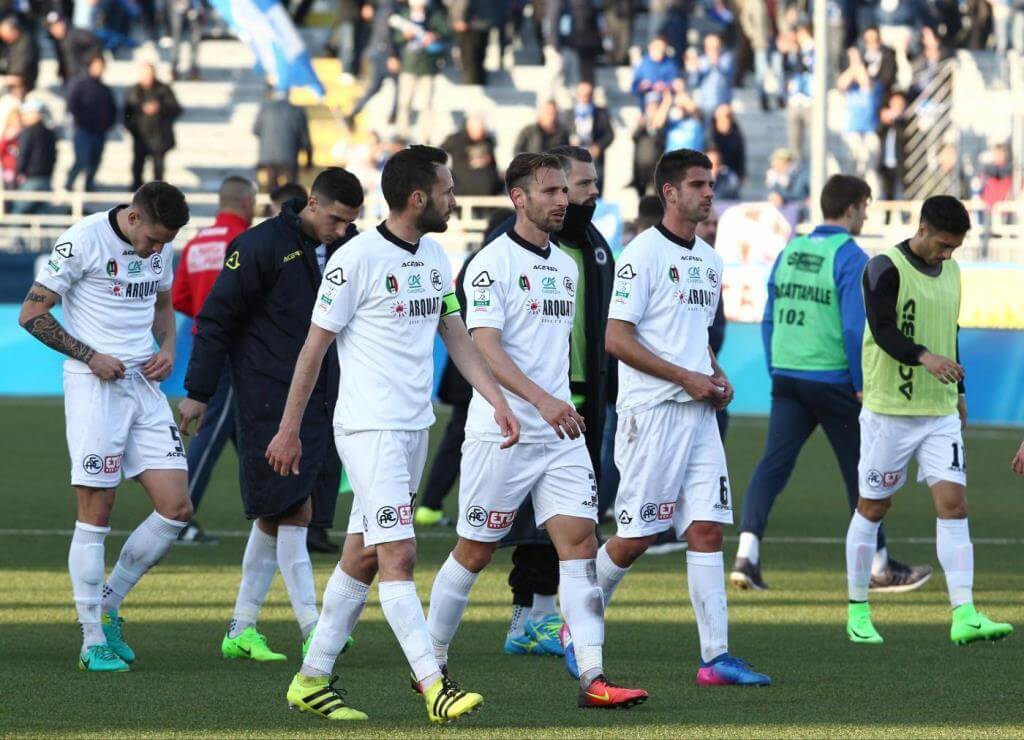 Spezia partita di oggi