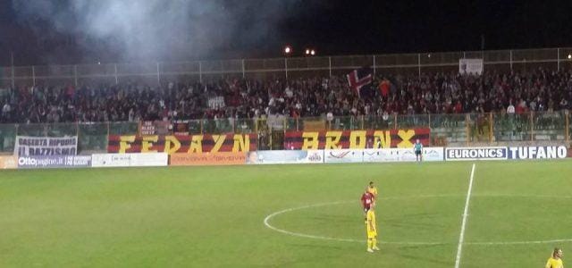 TifoCasertana2015