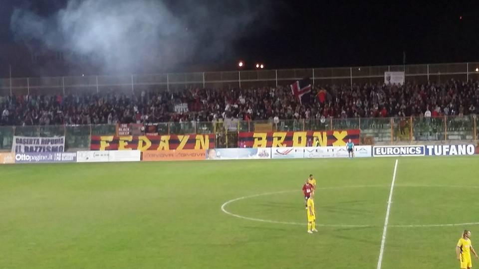 TifoCasertana2015