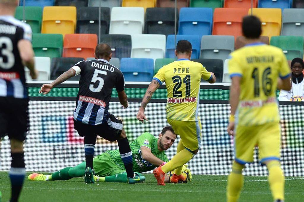 UdinesePescara_DaniloPepe
