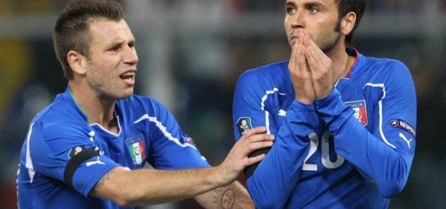 cassano_pazzini_lapresse_2011