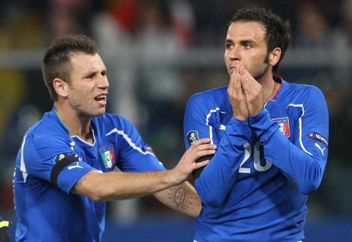 cassano_pazzini_lapresse_2011
