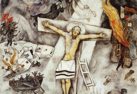 chagall_crocifissionebiancaR439
