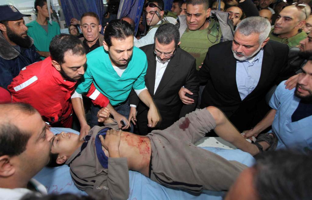 gaza-bambino-ferito