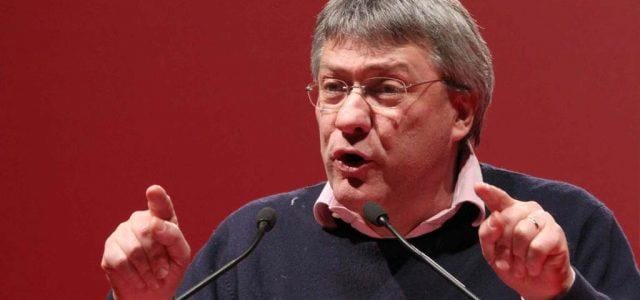 Che Tempo Che Fa Chi E Maurizio Landini Sindacalista E Segretario Generale Della Fiom