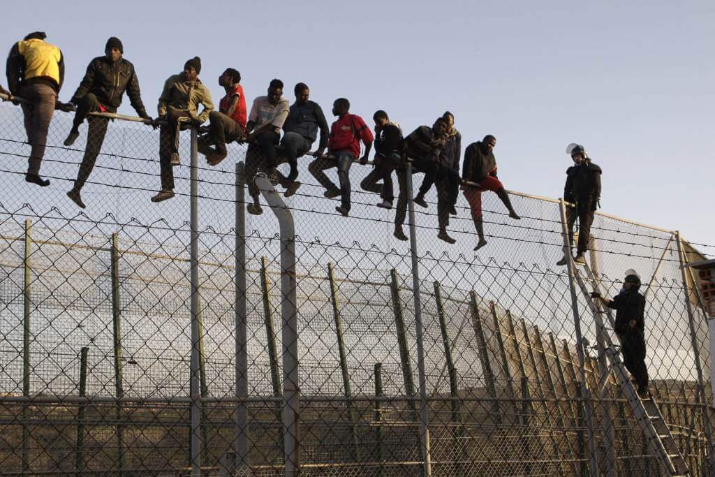 migranti-Ceuta