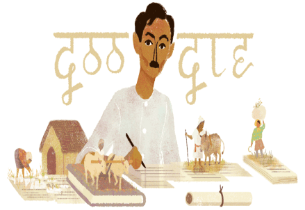 munshi_premchand_doodle
