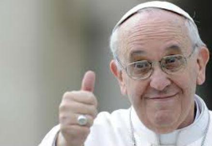 Papa Francesco Buon Compleanno Gli Auguri Di Luciana Littizzetto Oggi Giovedi 17 Dicembre 15 Bergoglio Compie 79 Anni