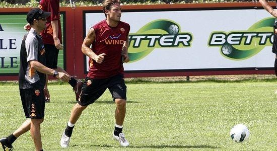 totti_allenamento