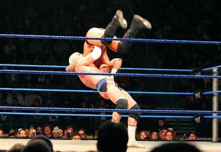 wrestling