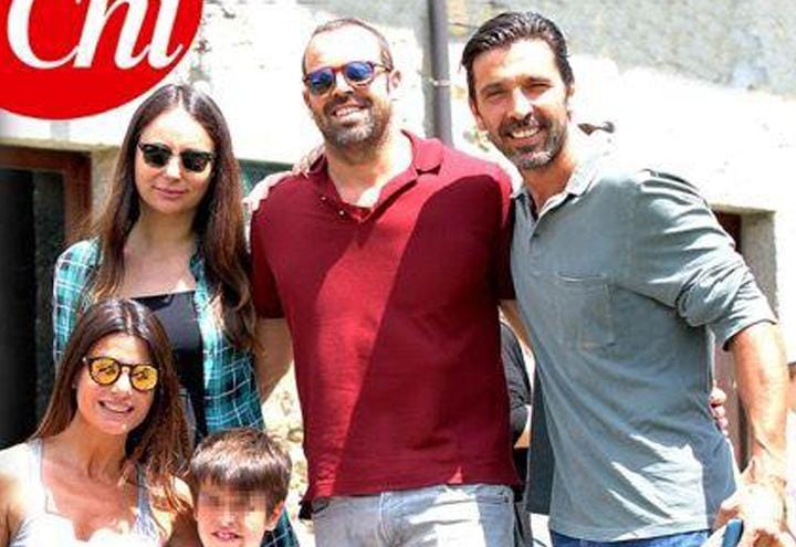 ilaria-damico-e-gigi-buffon-con-gli-ex