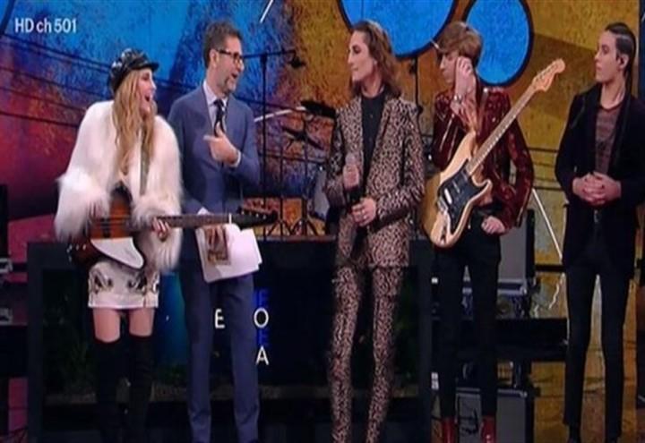 maneskin_che_tempo_che_fa