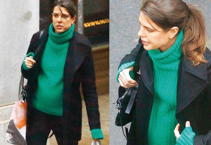 Charlotte Casiraghi E Incinta Sposa Dimitri Rassam Dopo La Nascita Del Figlio Al Quarto Mese Di Gravidanza