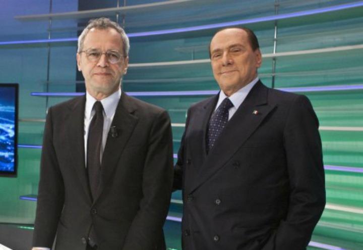 enrico_mentana_silvio_berlusconi