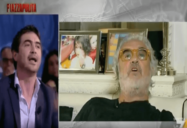 flavio_briatore_nicola_frantoianni_piazzapulita_2017