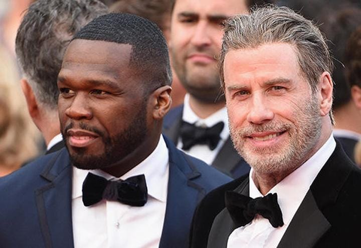 john-travolta-50-cent-cannes