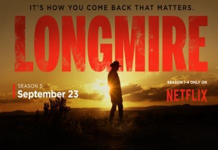 longmire netflix france