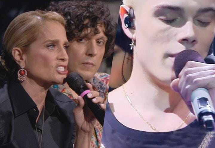 mamma-biondo-contro-heather-parisi-amici