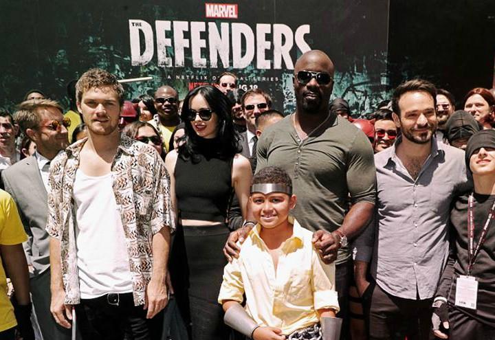 serie marvel defenders