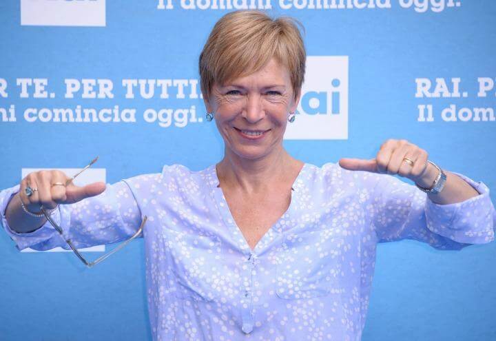 milena gabanelli la giornalista ospite di rai 1 quando blasco le parlo della salute la notte di vasco