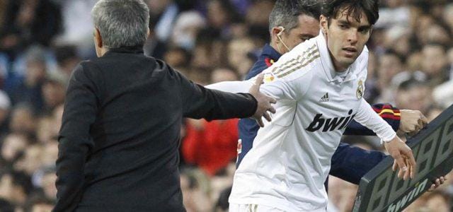 Kaka_Mourinho