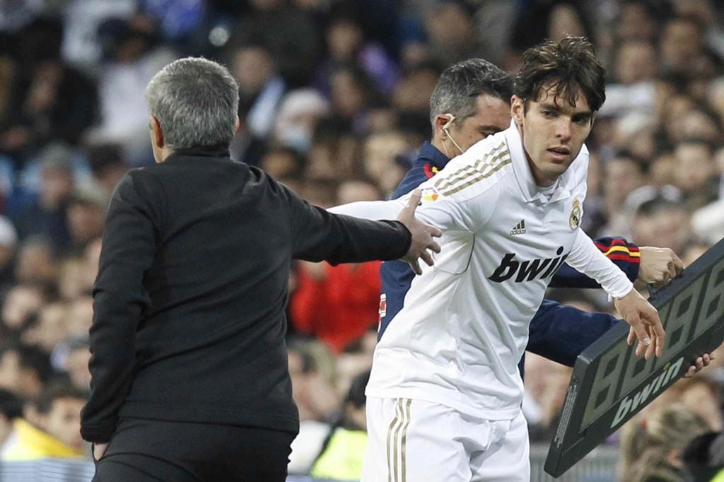 Kaka_Mourinho