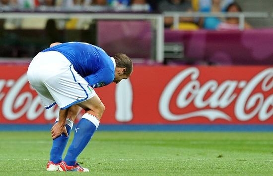 Nazionale Chiellini Lascia Il Ritiro Niente Italia Brasile Una