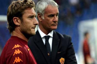 CALCIOMERCATO/ Roma, Ranieri – Totti: è Pace. Durerà?