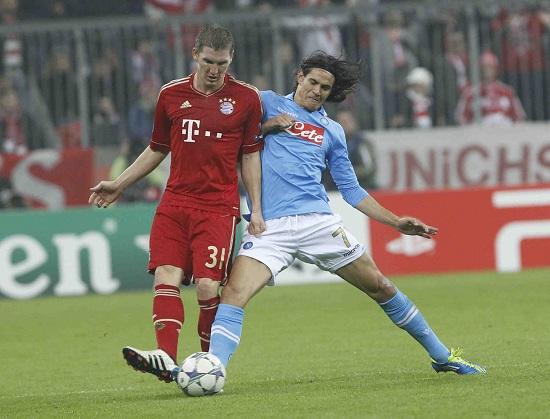 CavaniSchweinsteiger