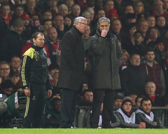 Mourinho_Ferguson_OldTrafford
