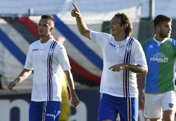 Barreto_Sampdoria_Feralpi_gol_lapresse_2018
