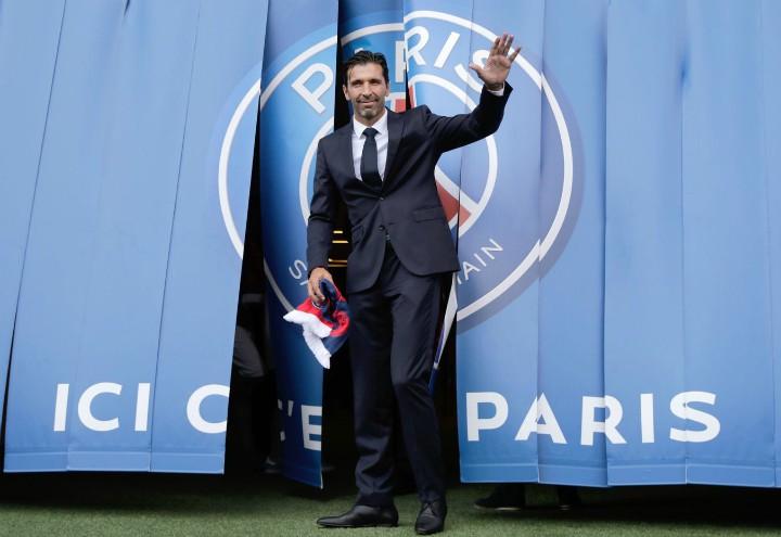 Buffon_Psg_presentazione_lapresse_2018