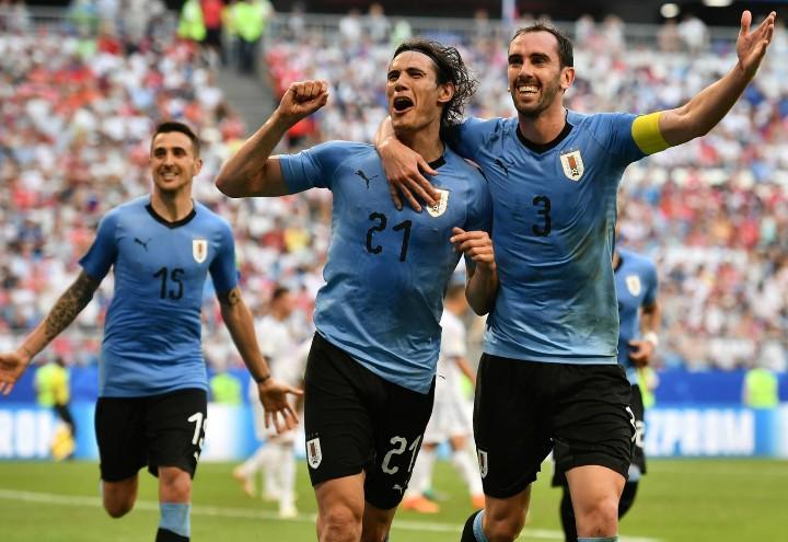 Cavani Godin Uruguay