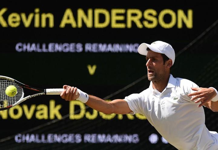 Djokovic tennis