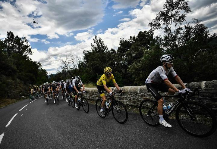 Geraint Thomas delfinato