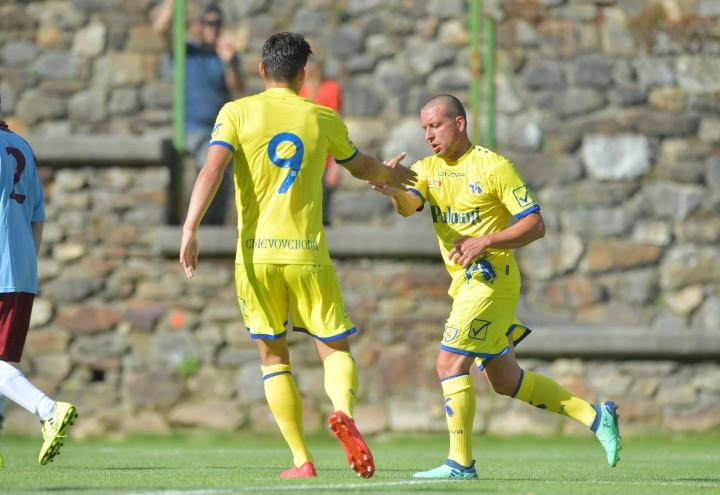 Giaccherini_Chievo_amichevole_gol_lapresse_2018