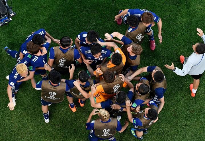 Giappone_gruppo_alto_Mondiali_lapresse_2018