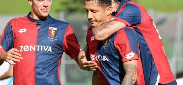 Lapadula_Genoa_gol_amichevole_lapresse_2018