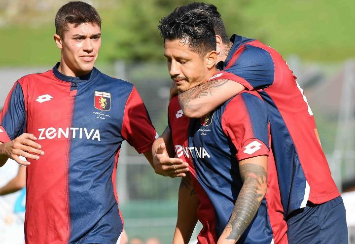 Lapadula_Genoa_gol_amichevole_lapresse_2018