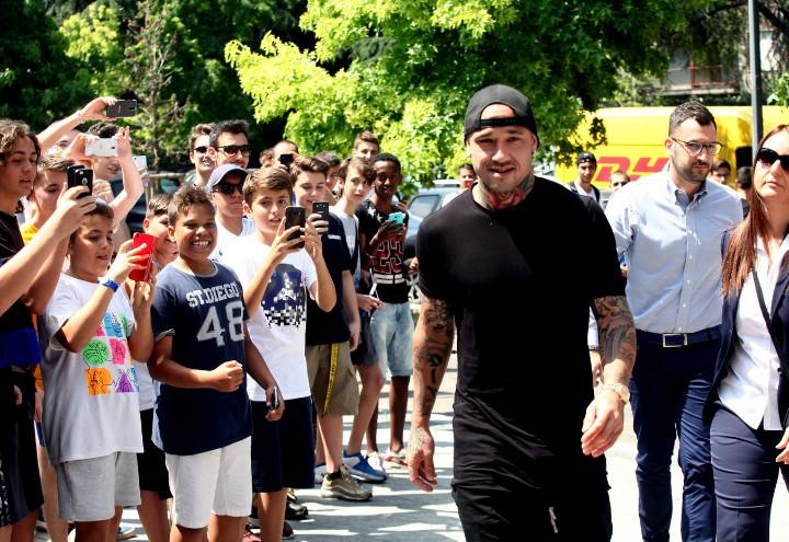 Nainggolan_Inter_visite_lapresse_2018