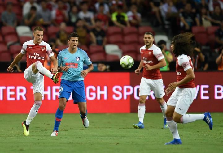 aaron ramsey conferenza stampa juvents