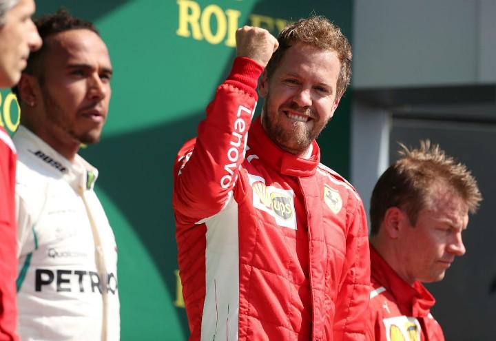 Vettel Formula 1