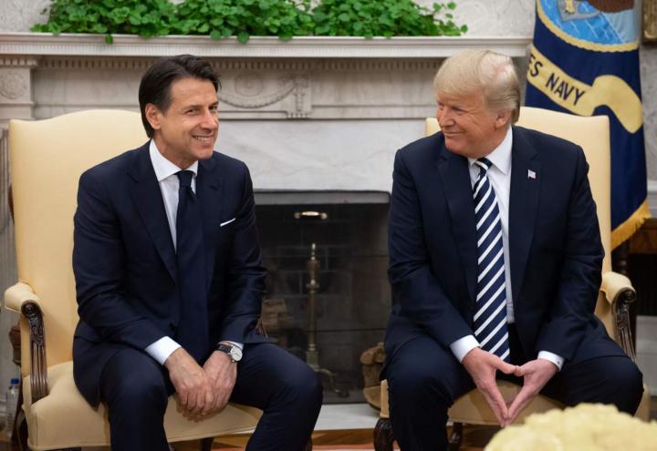 conte_trump_usa_italia_casa_bianca_lapresse_2018