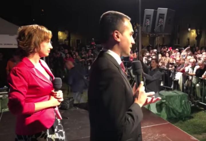 dimaio_sangiorgi_imola_m5s_comunali_comizio_youtube_2018