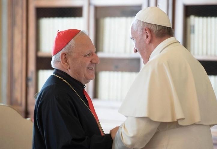 louis_raphael_sako_papa_francesco_lapresse_2018